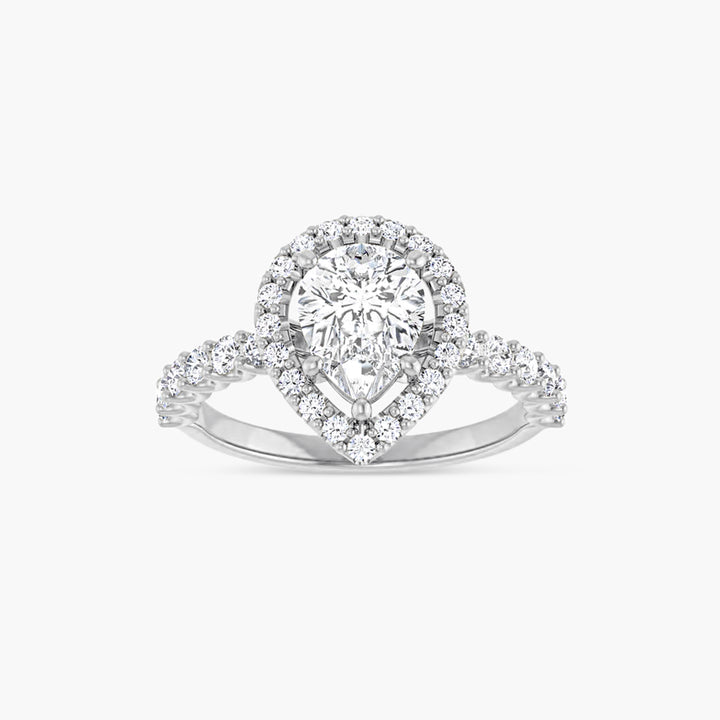 The Halo-Style Azariah Pear