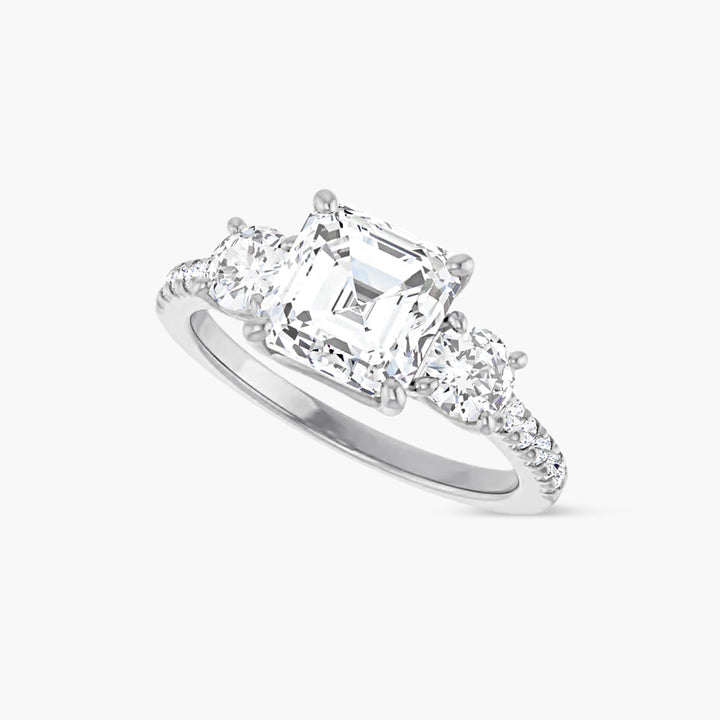 The Three Stone Shiloh Asscher