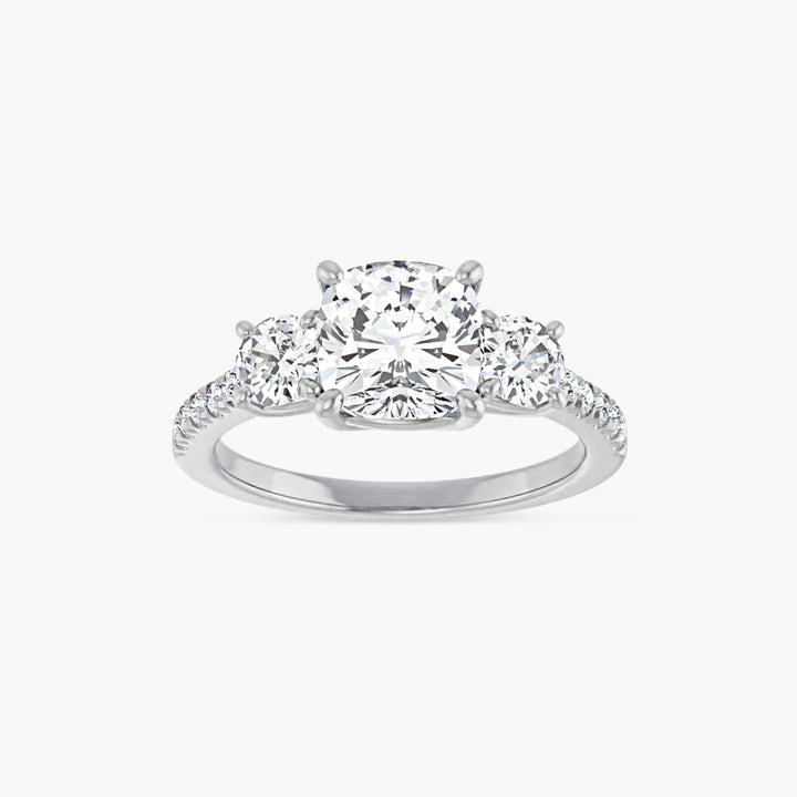 The Three Stone Shiloh Cushion