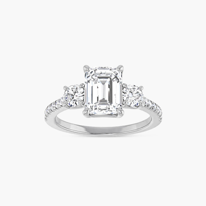 The Three Stone Shiloh Emerald