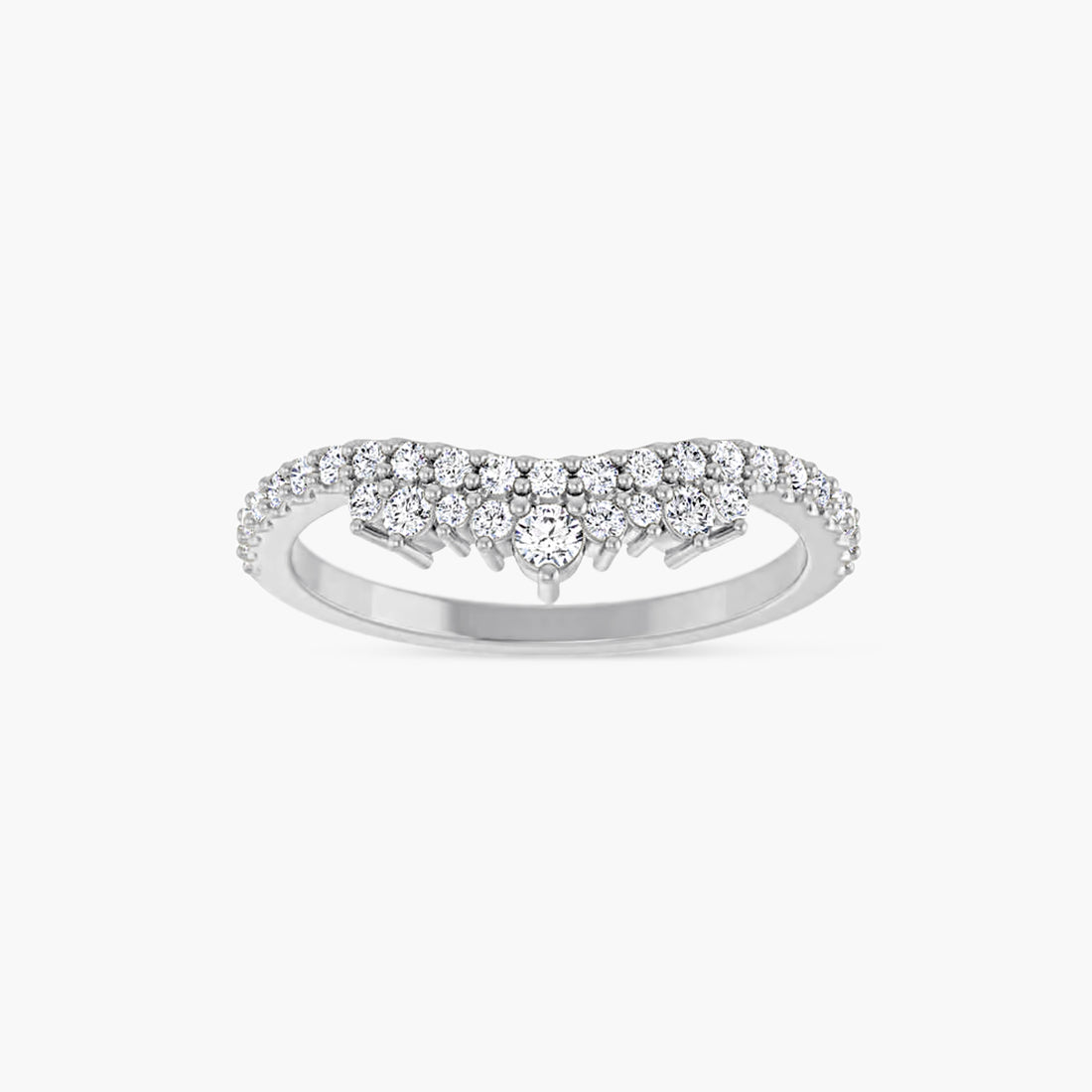 1/3 CTW Diamond Contour Band