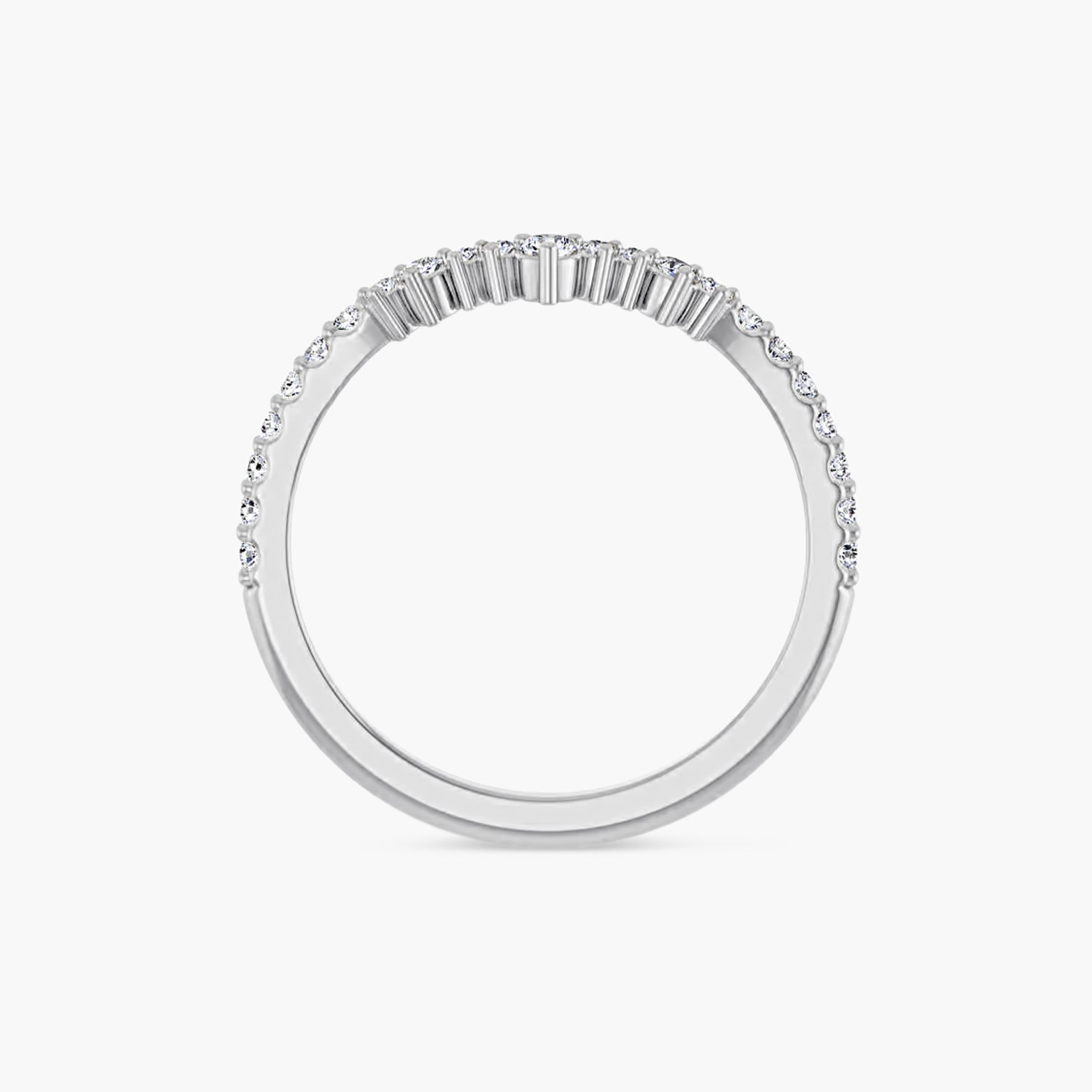 1/3 CTW Diamond Contour Band