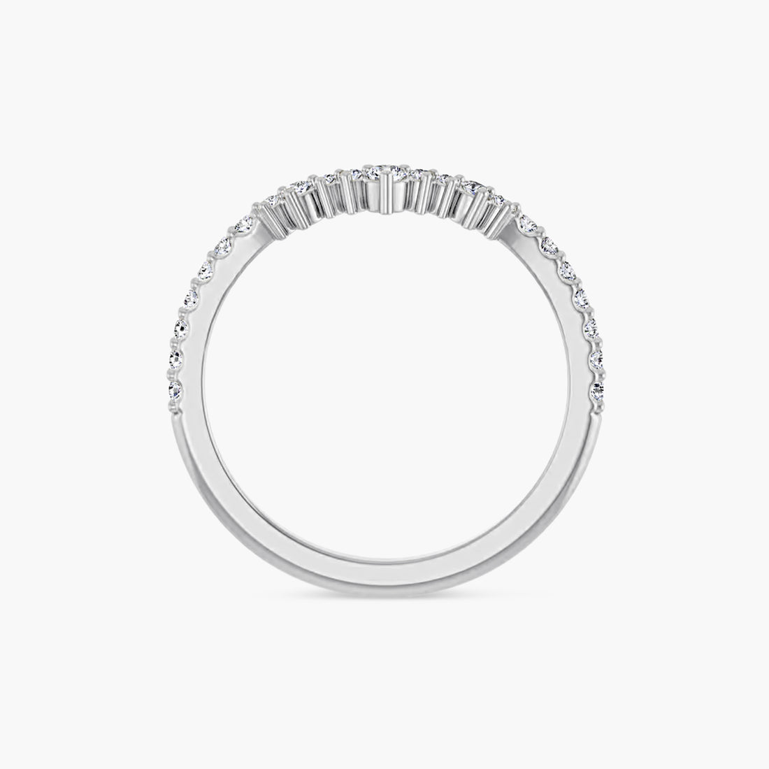 1/3 CTW Diamond Contour Band
