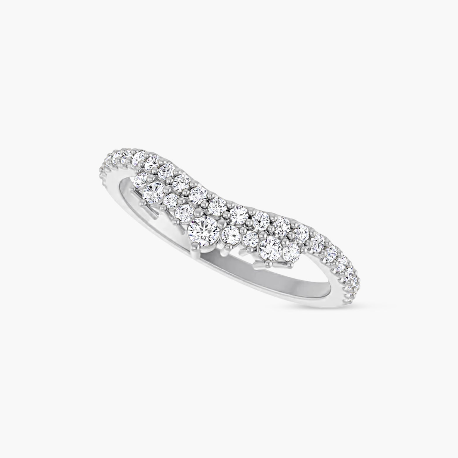 1/3 CTW Diamond Contour Band