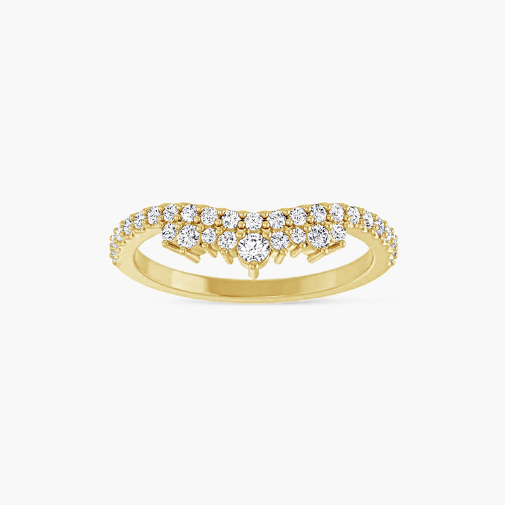 1/3 CTW Diamond Contour Band