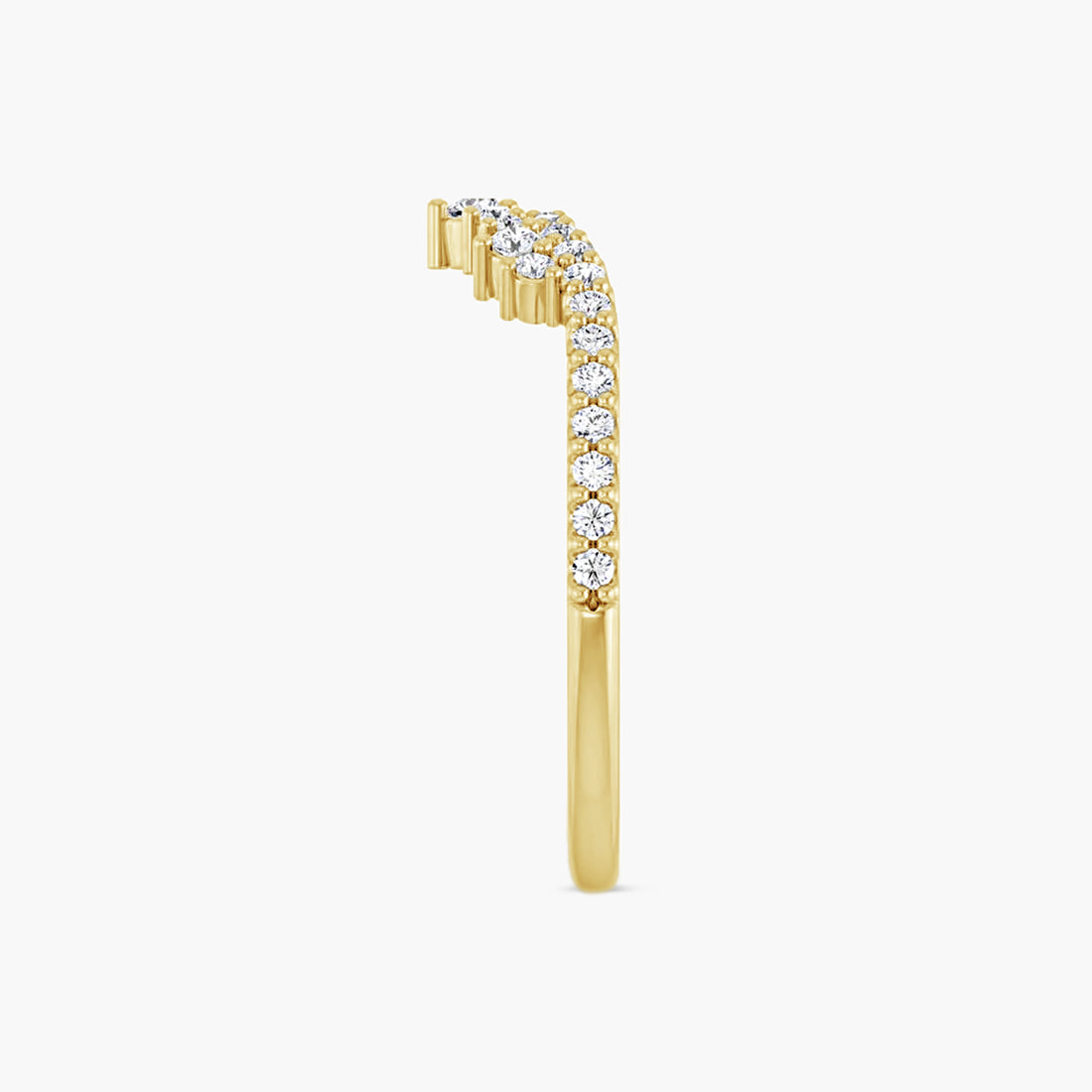 1/3 CTW Diamond Contour Band