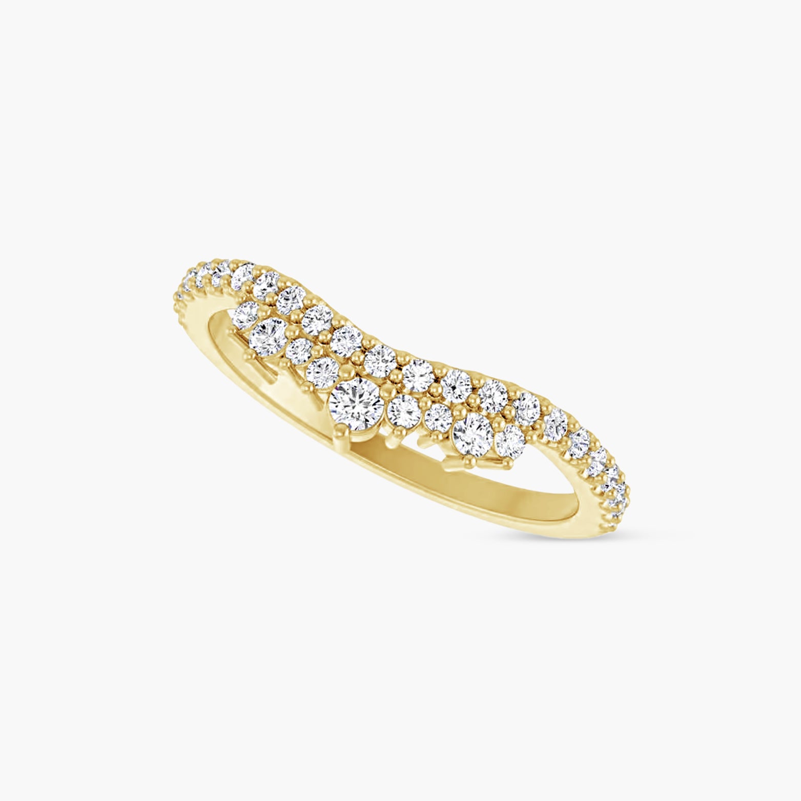1/3 CTW Diamond Contour Band