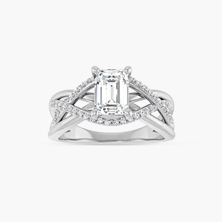 The Accented Liv Emerald