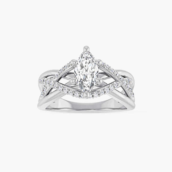 The Accented Liv Marquise