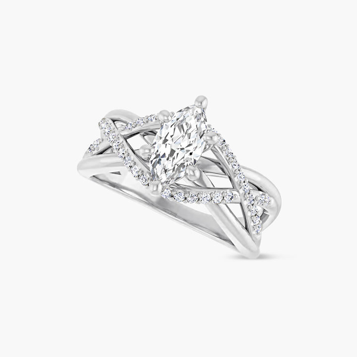 The Accented Liv Marquise