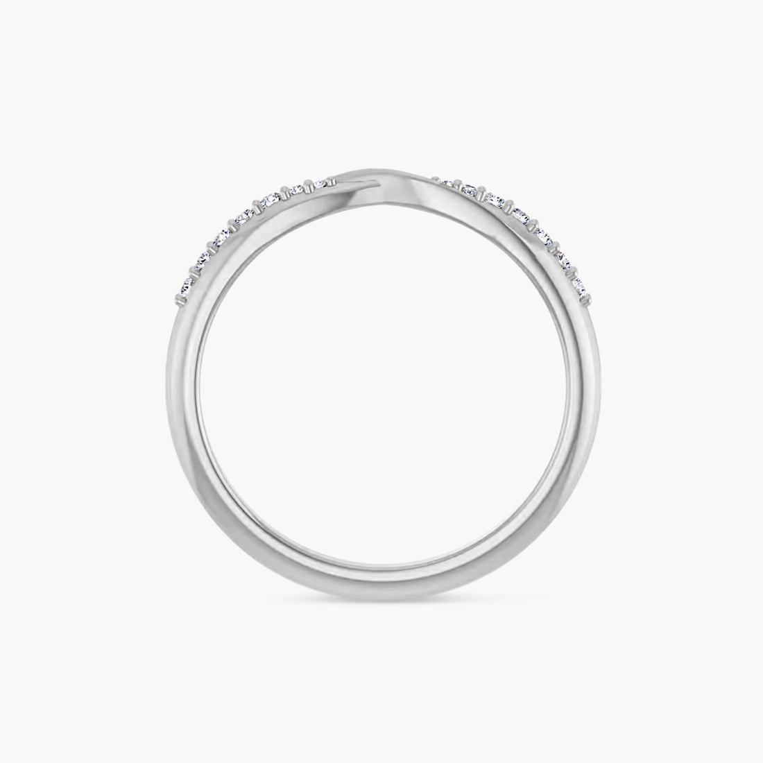 1/10 CTW Diamond Contour Anniversary Band