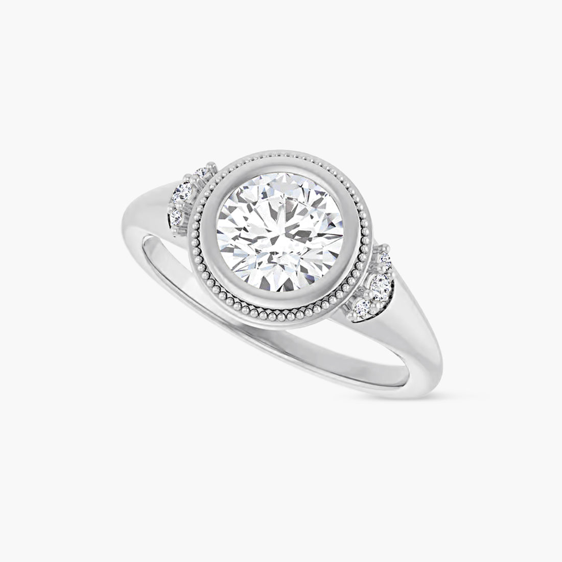 The Bezel-Set Tessa