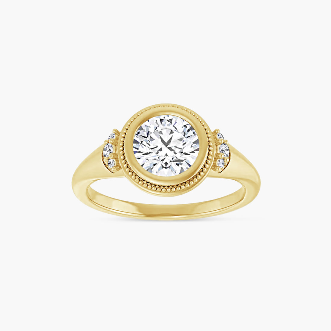 The Bezel-Set Tessa