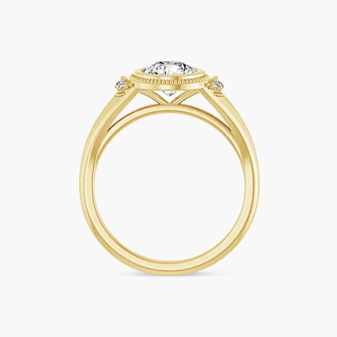 The Bezel-Set Tessa