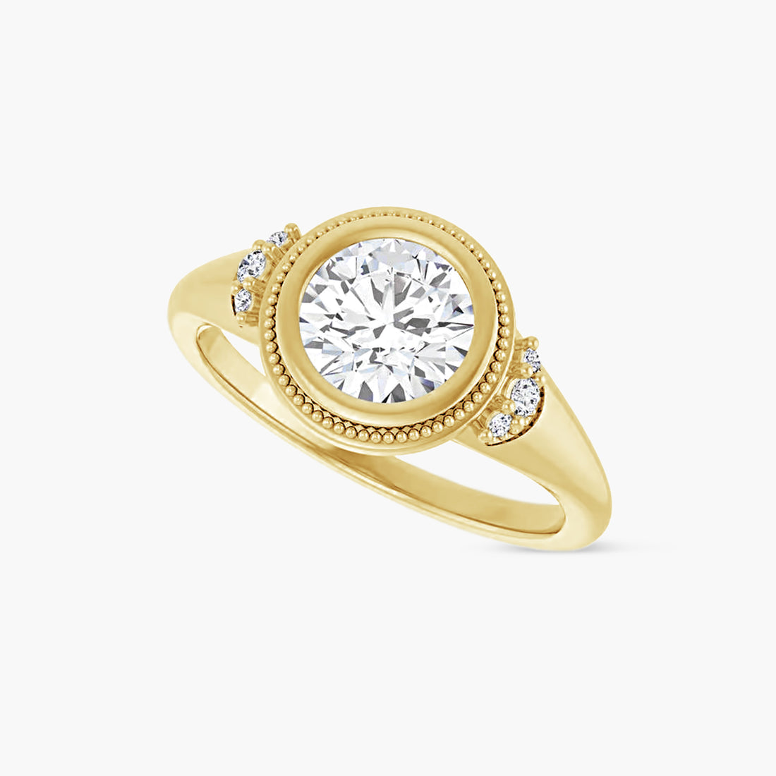 The Bezel-Set Tessa