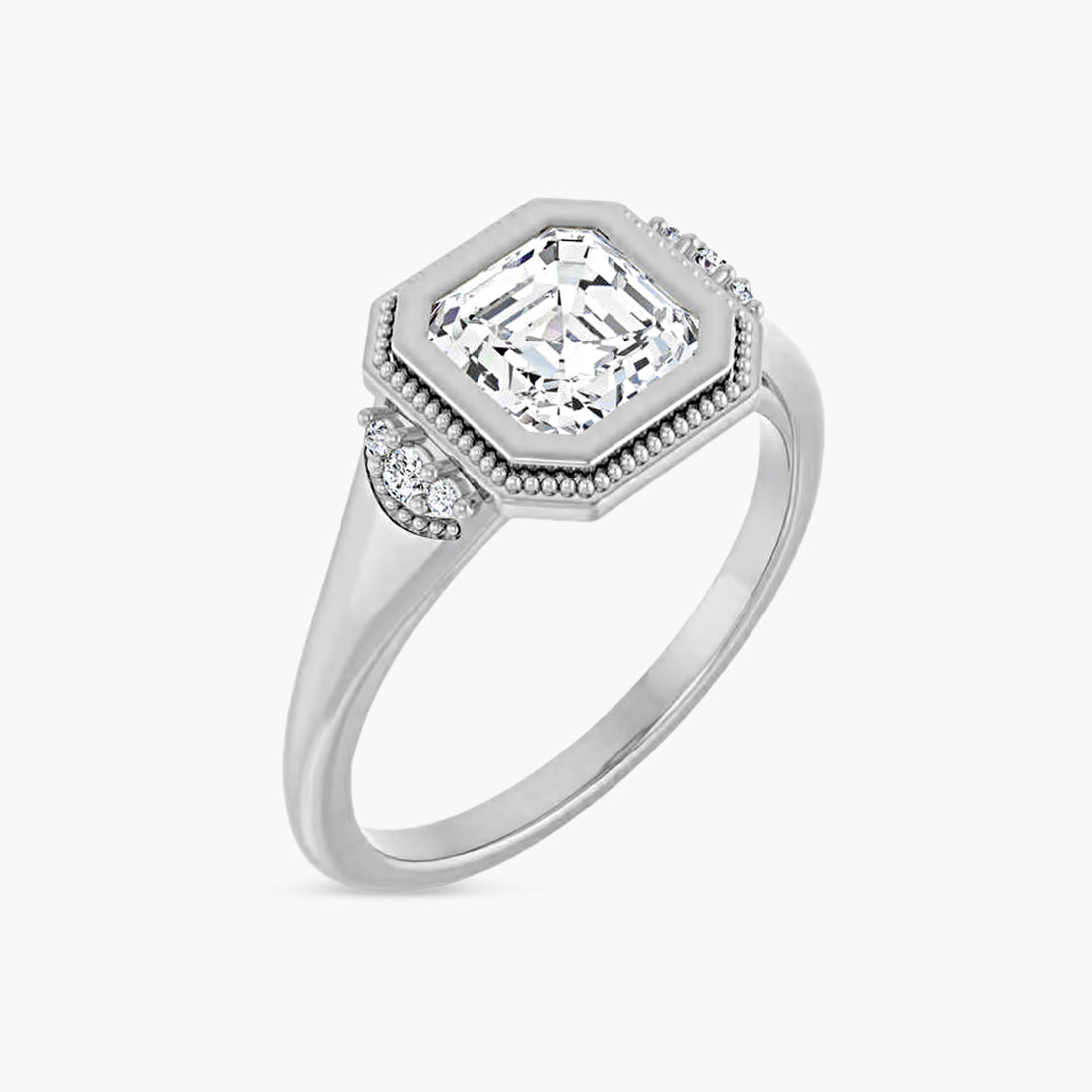 The Bezel-Set Tessa