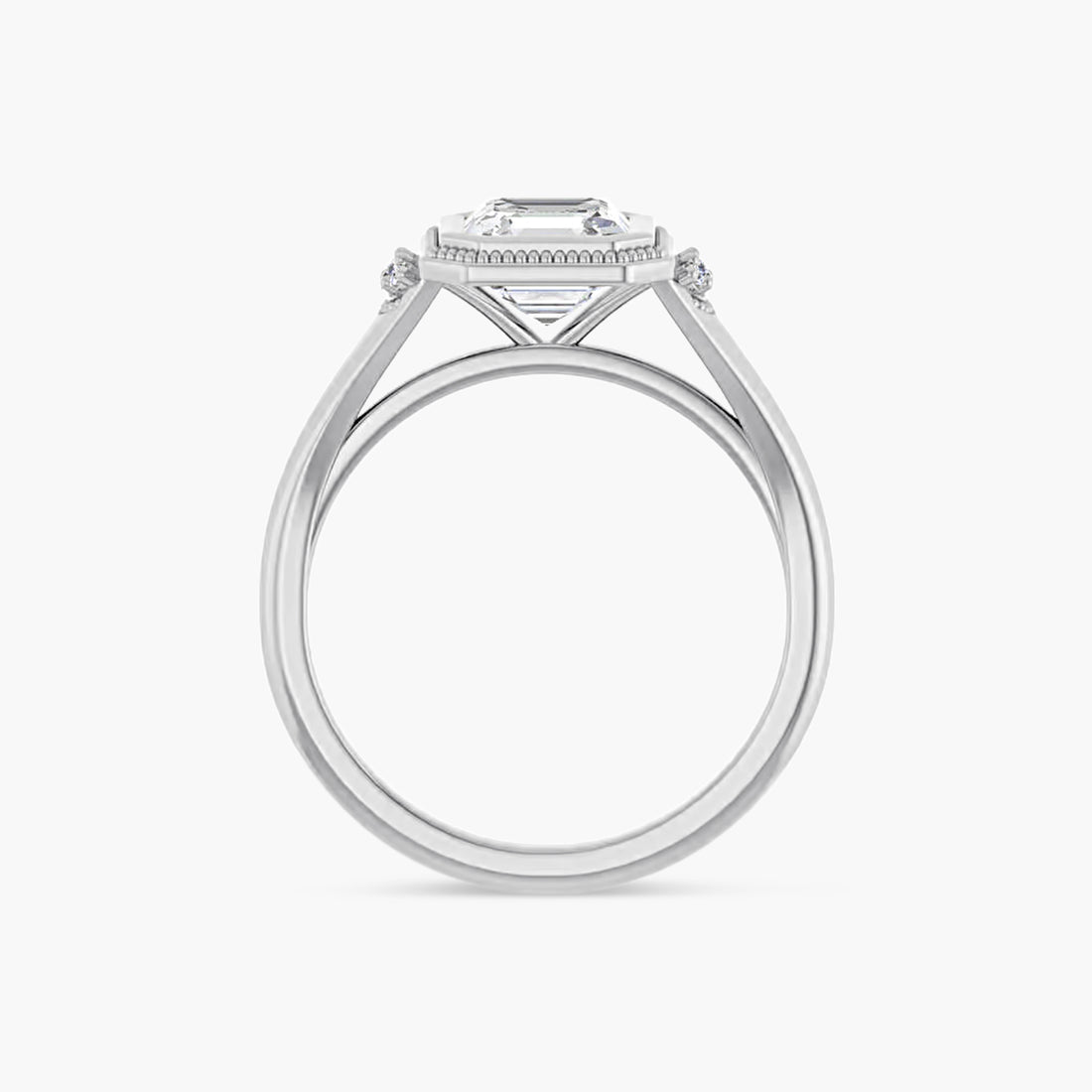 The Bezel-Set Tessa