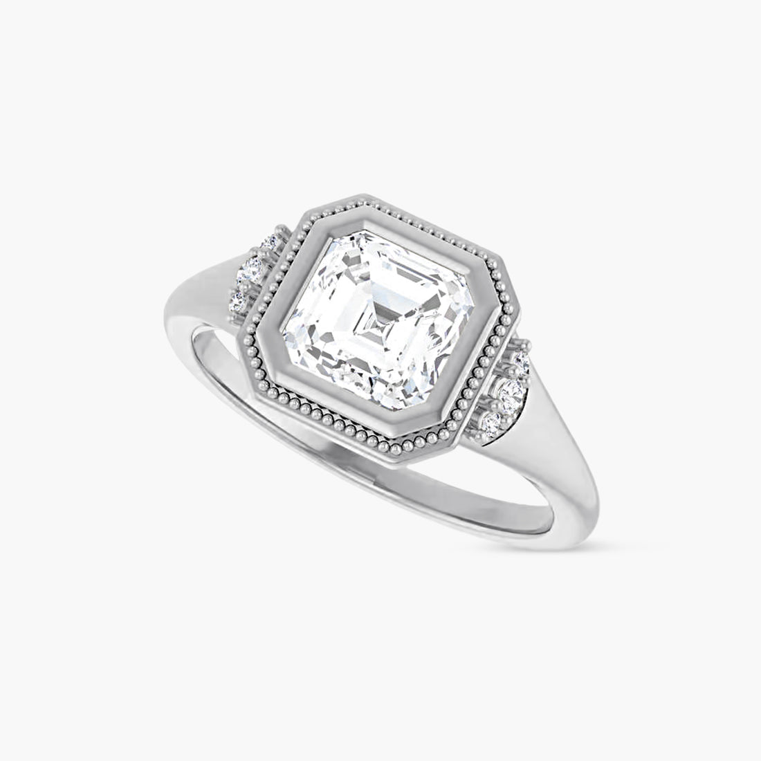 The Bezel-Set Tessa