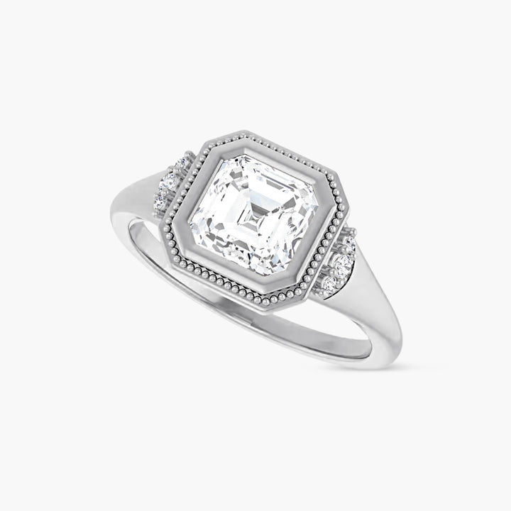 The Bezel-Set Tessa  Asscher