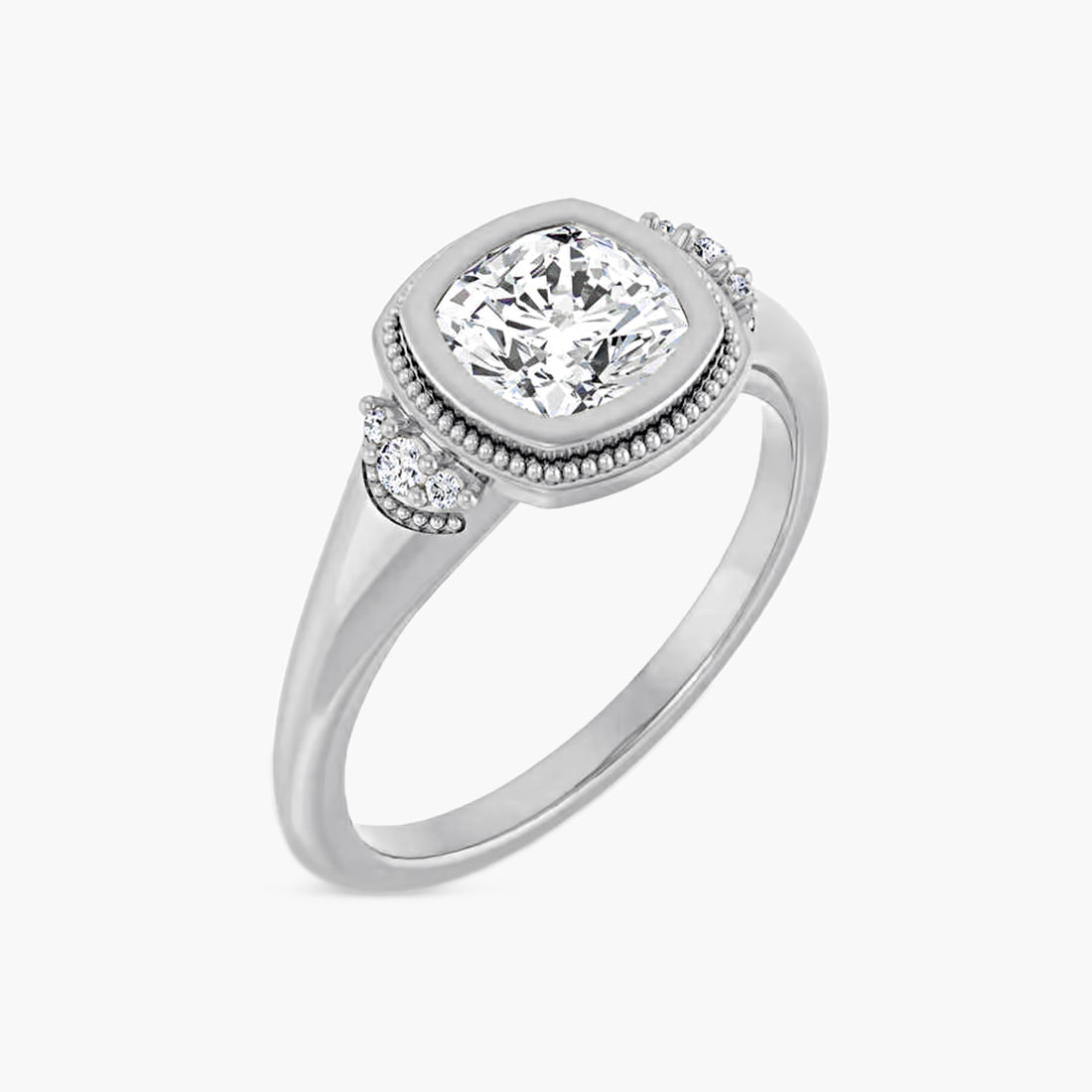 The Bezel-Set Tessa