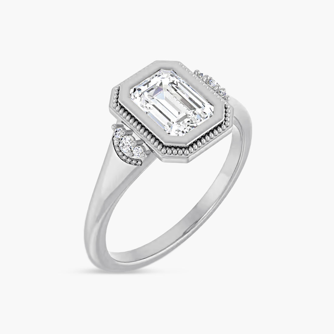 The Bezel-Set Tessa
