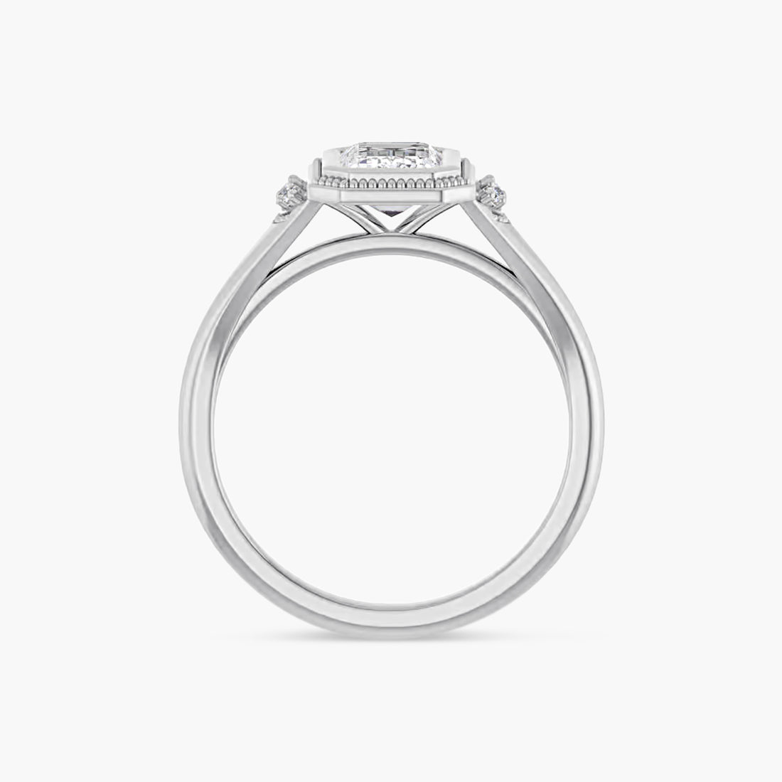 The Bezel-Set Tessa
