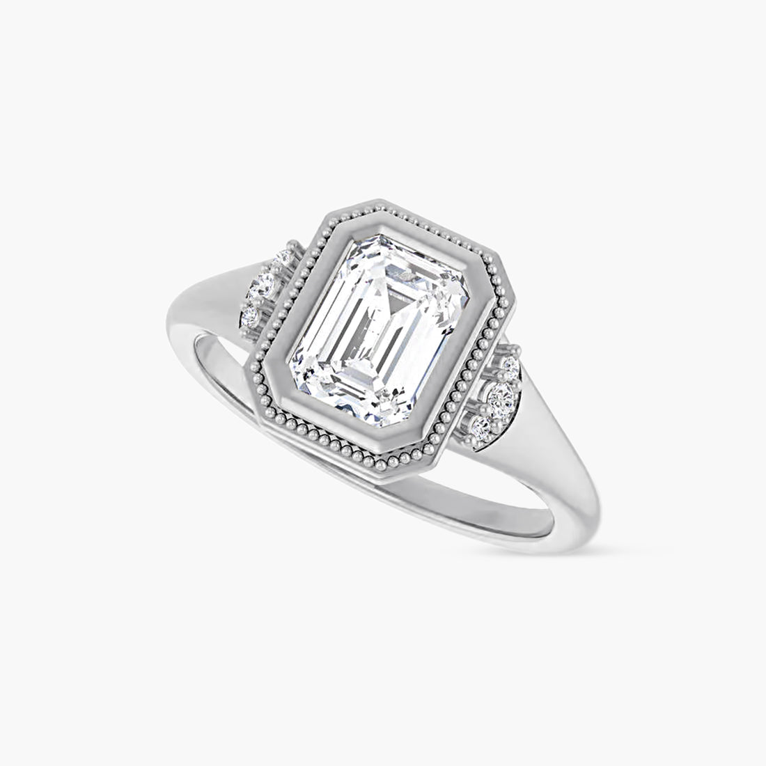 The Bezel-Set Tessa