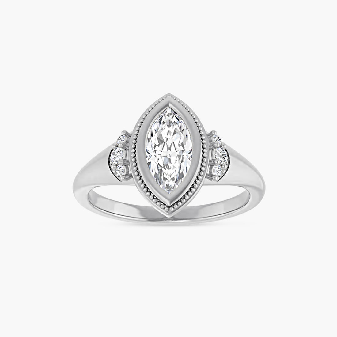 The Bezel-Set Tessa