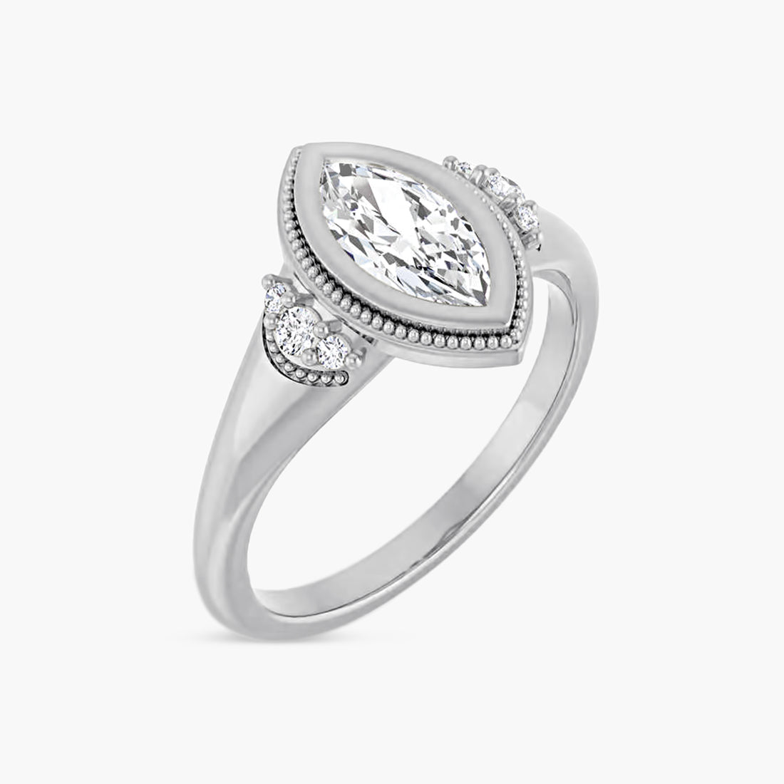 The Bezel-Set Tessa