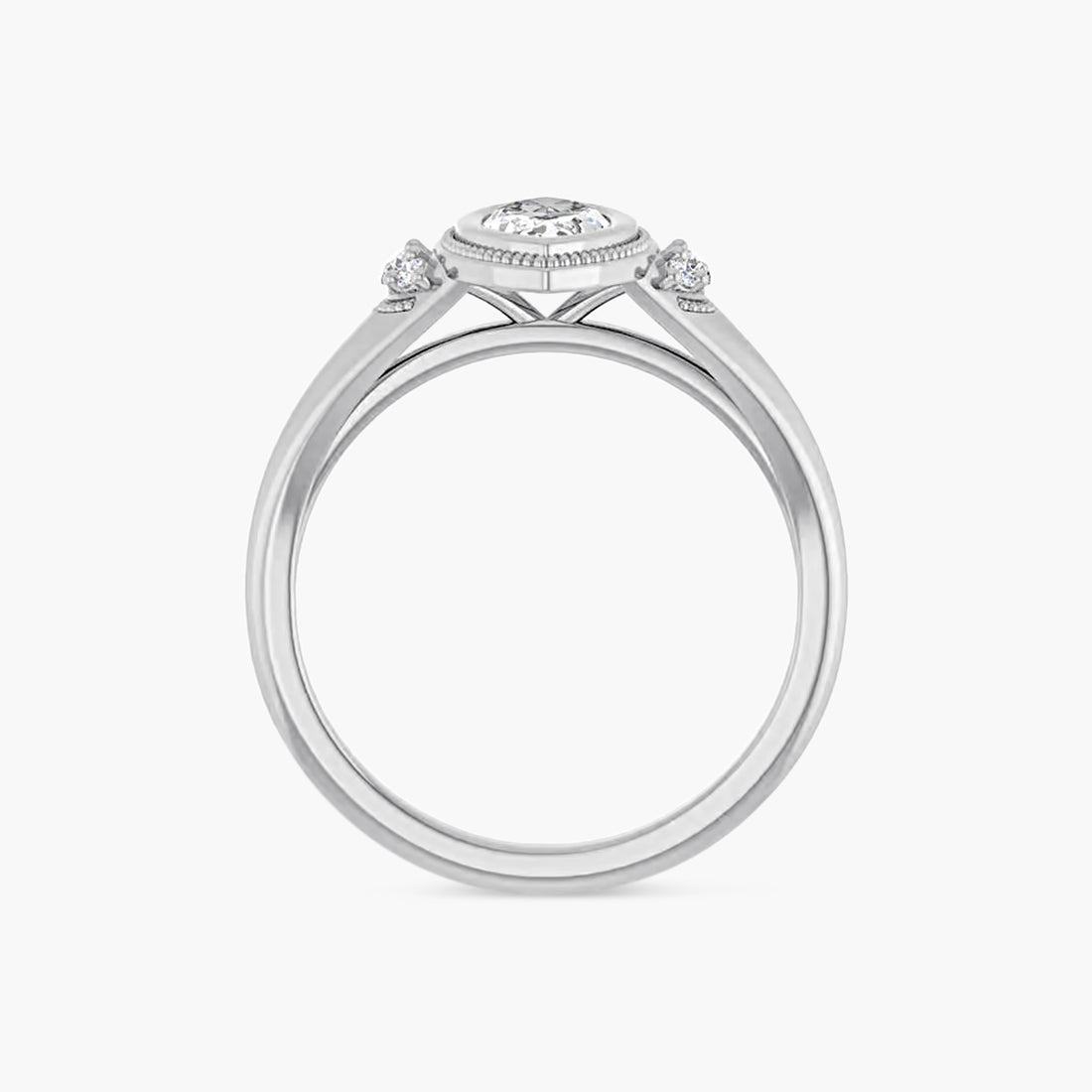 The Bezel-Set Tessa