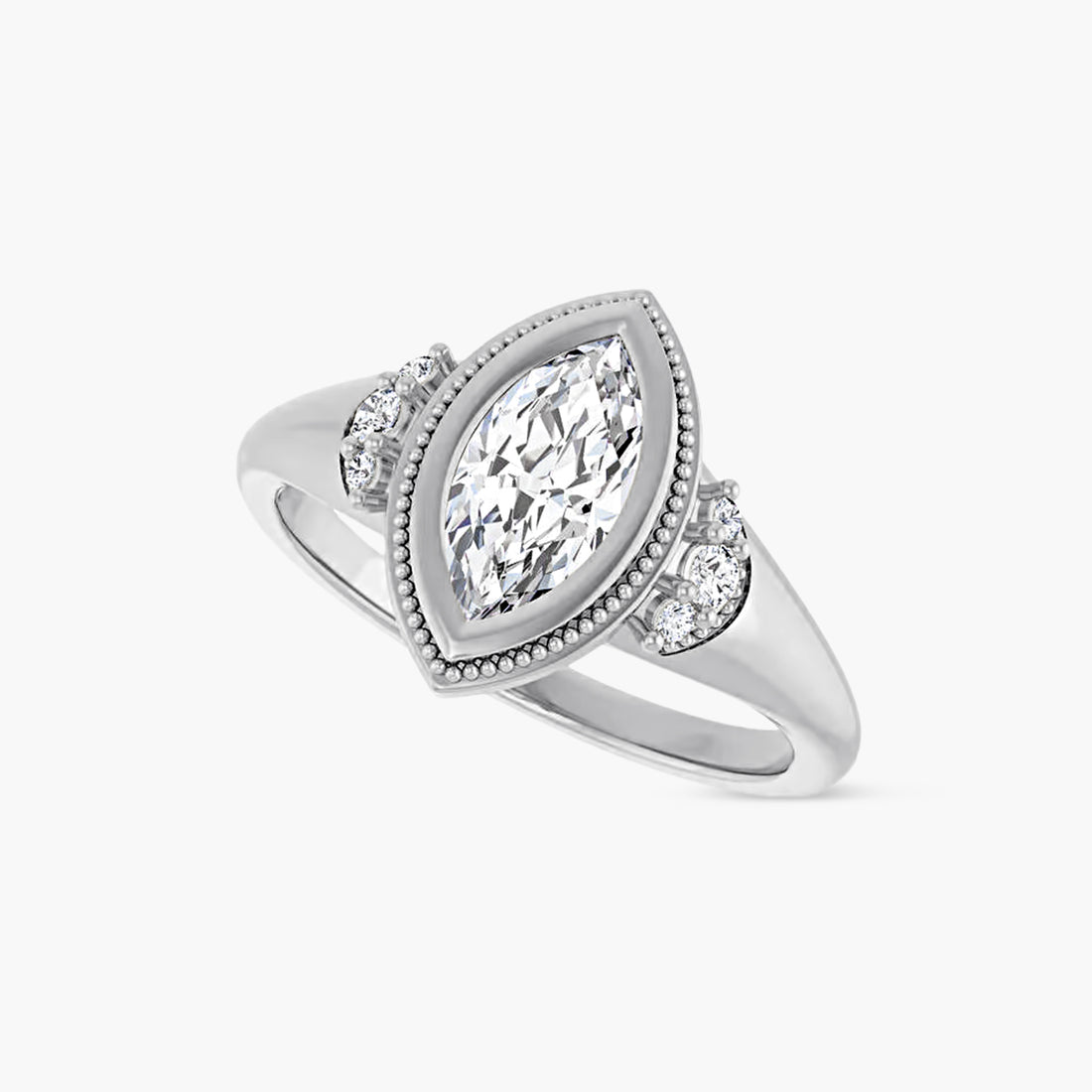The Bezel-Set Tessa