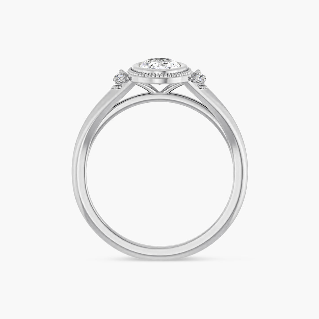 The Bezel-Set Tessa