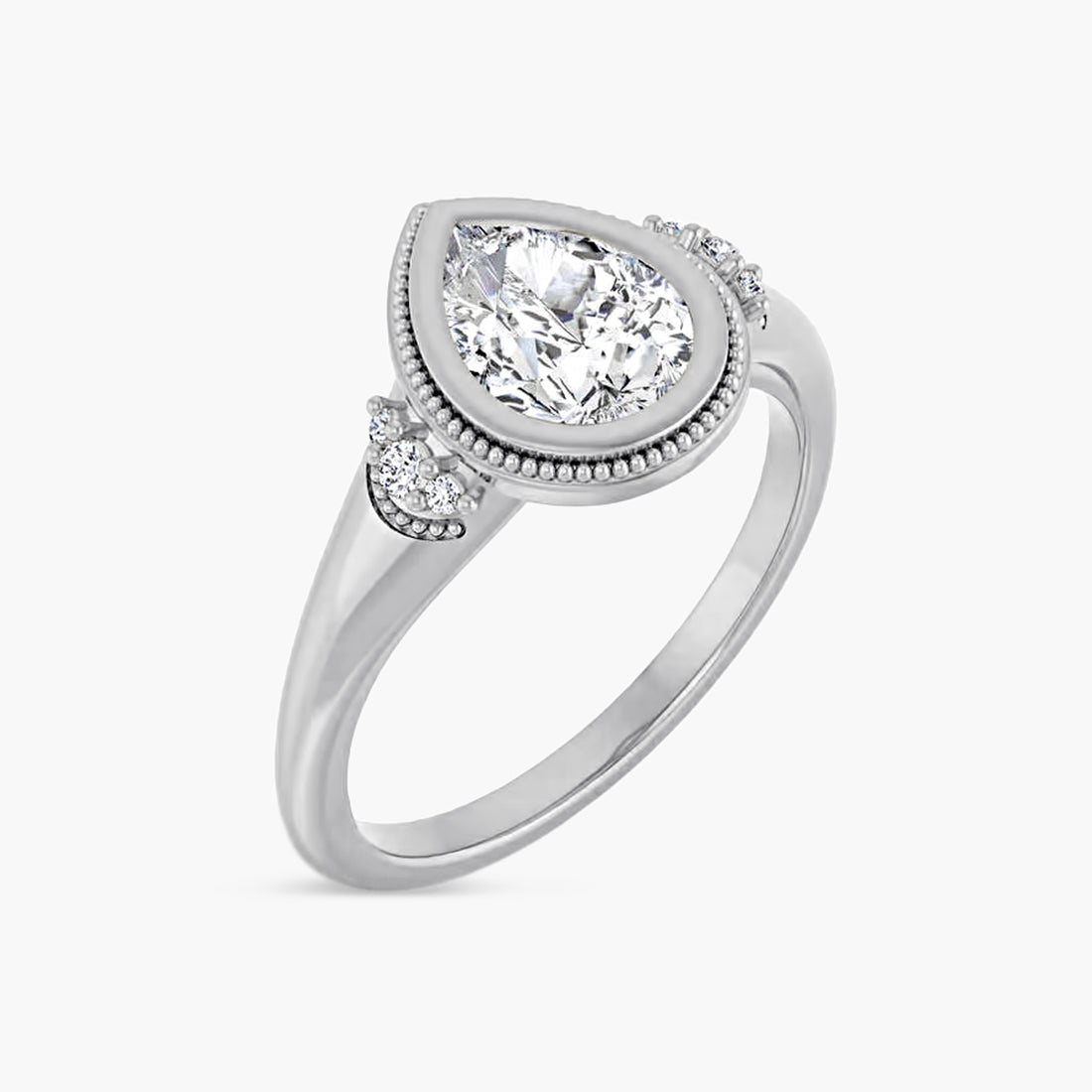 The Bezel-Set Tessa