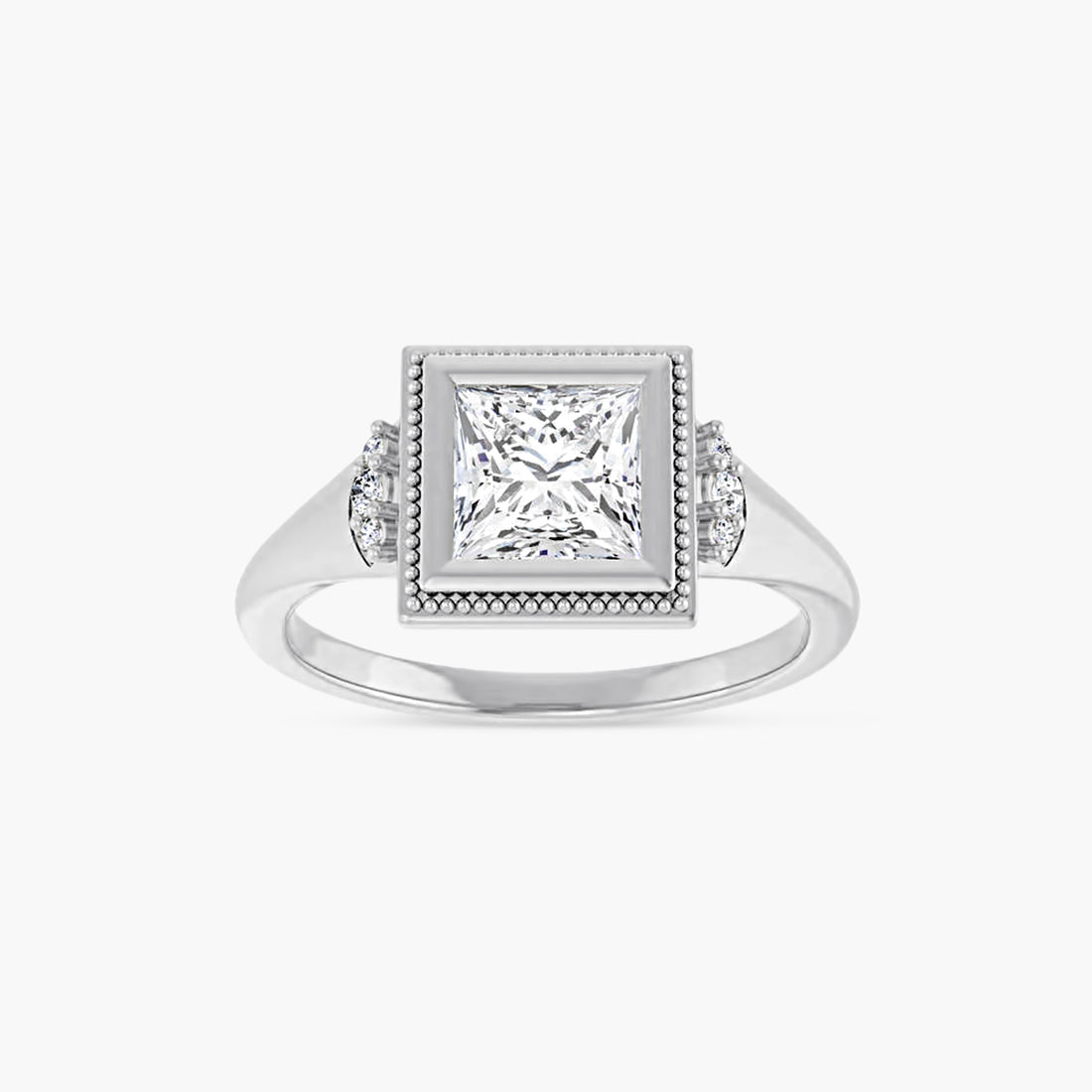 The Bezel-Set Tessa