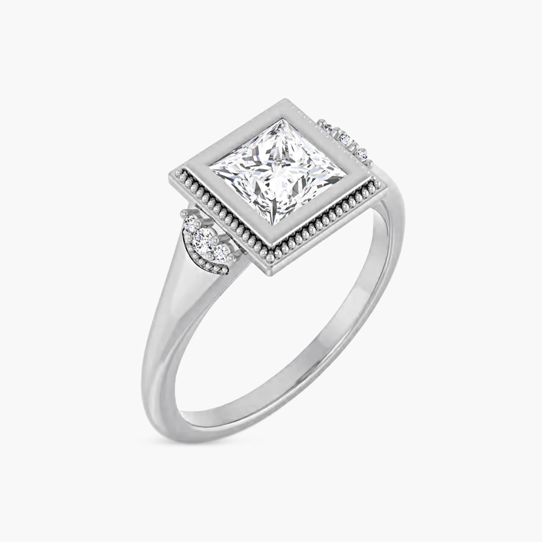 The Bezel-Set Tessa
