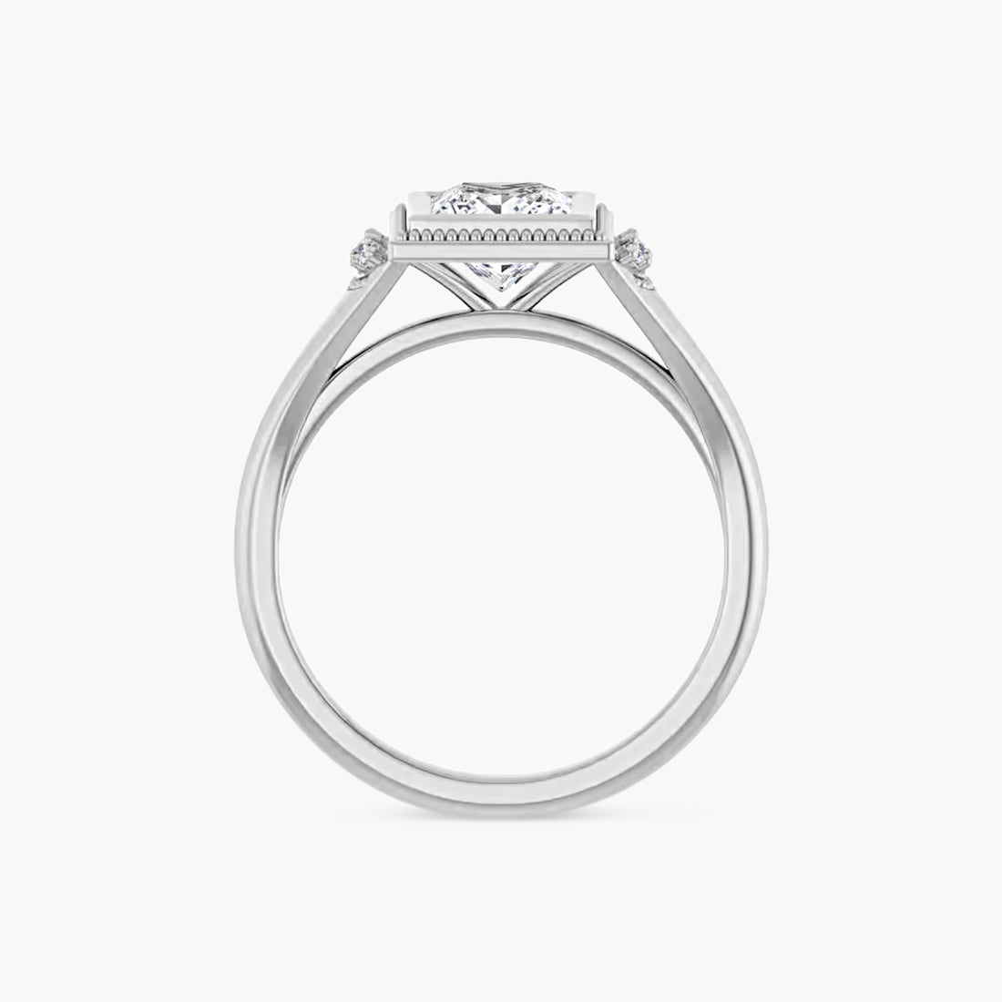 The Bezel-Set Tessa