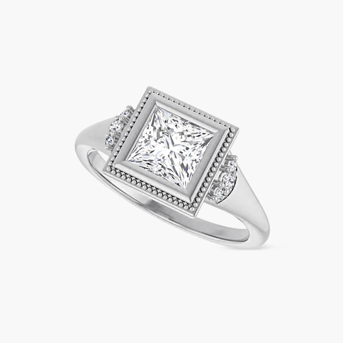 The Bezel-Set Tessa