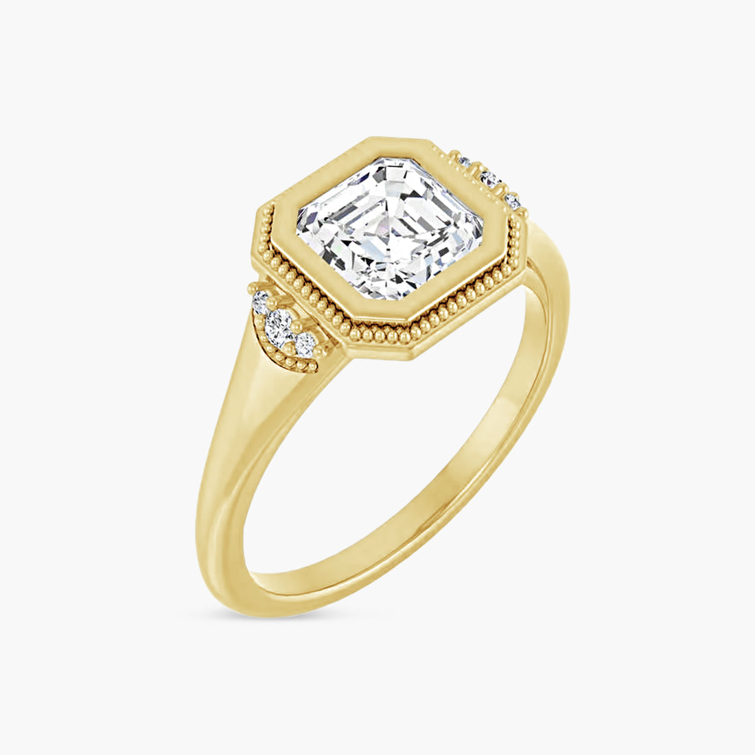 The Bezel-Set Tessa