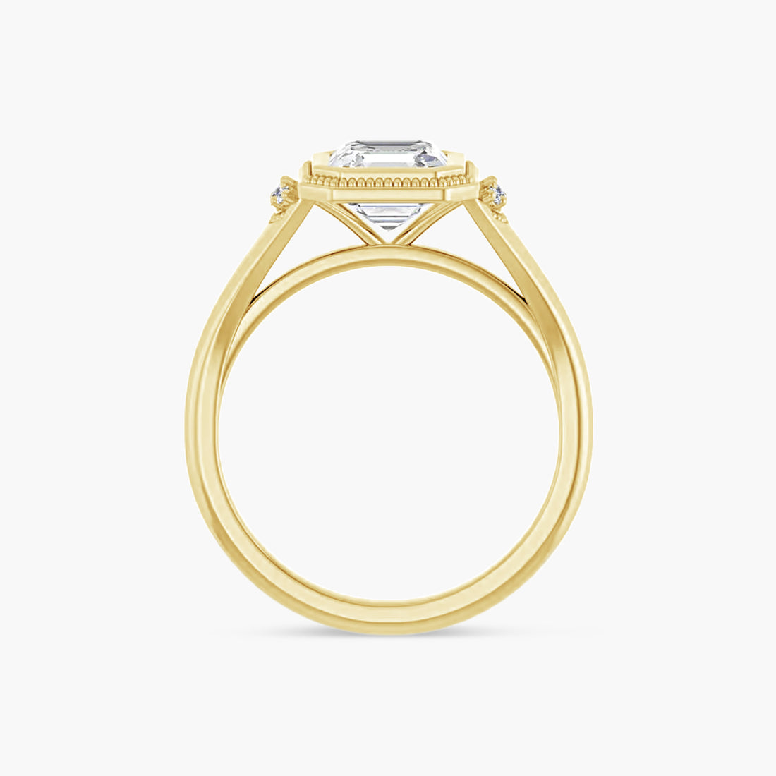 The Bezel-Set Tessa