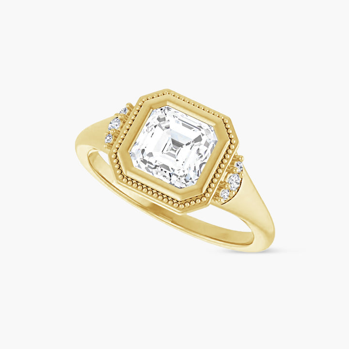 The Bezel-Set Tessa