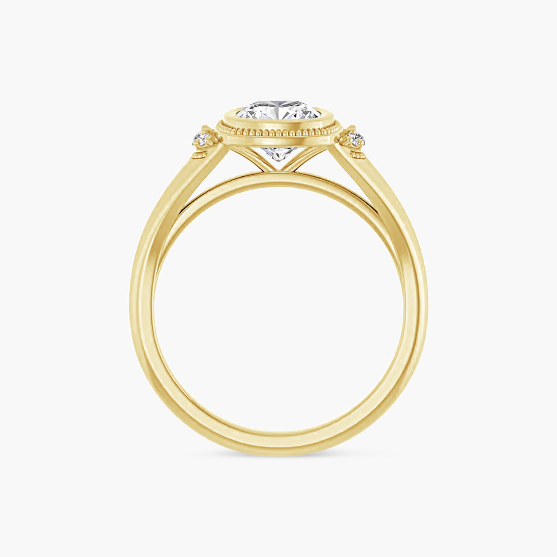 The Bezel-Set Tessa