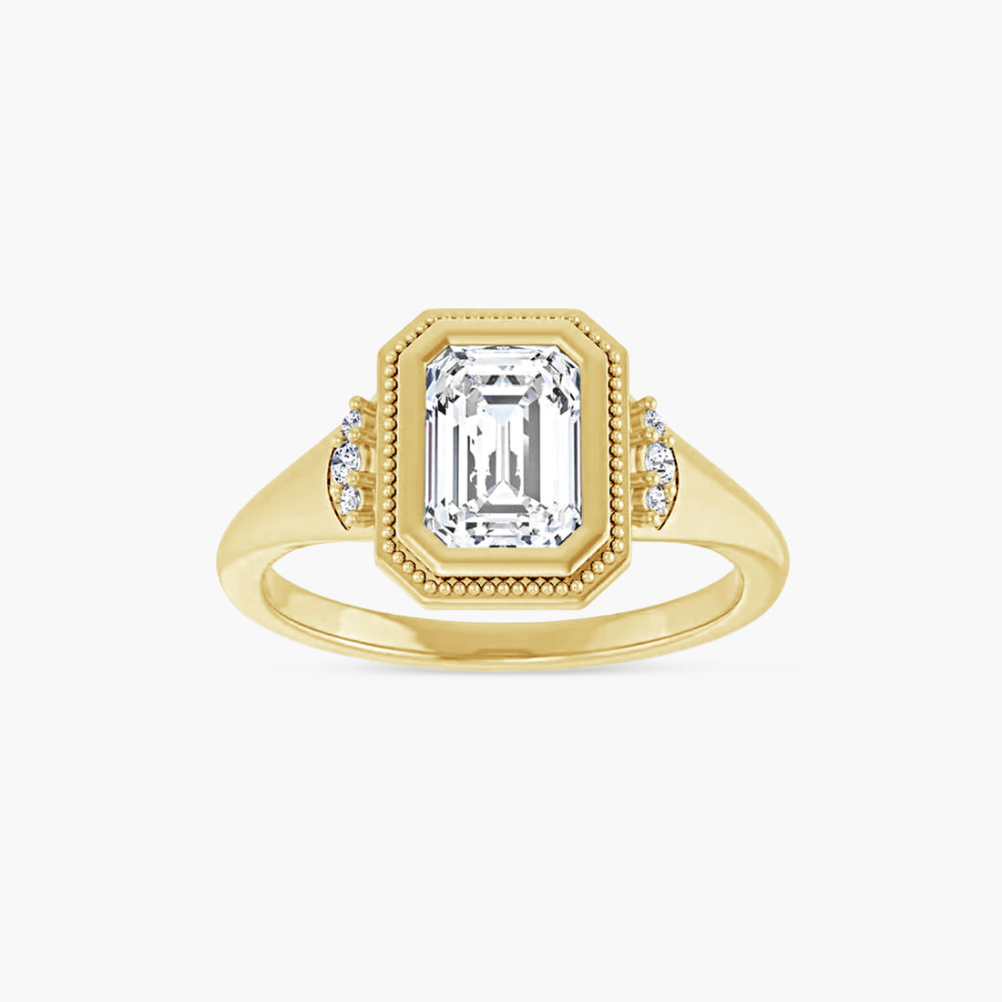 The Bezel-Set Tessa