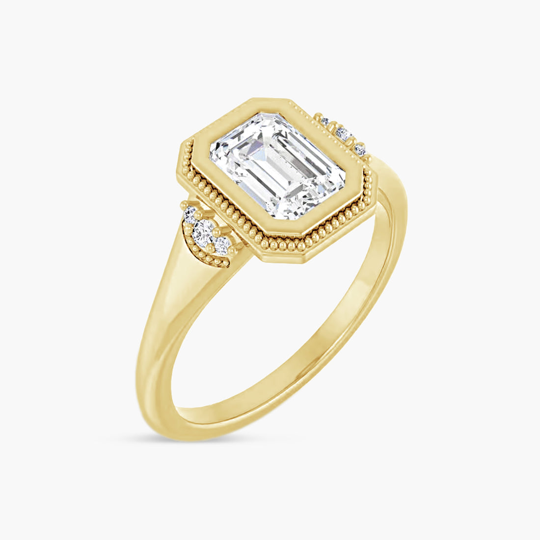 The Bezel-Set Tessa