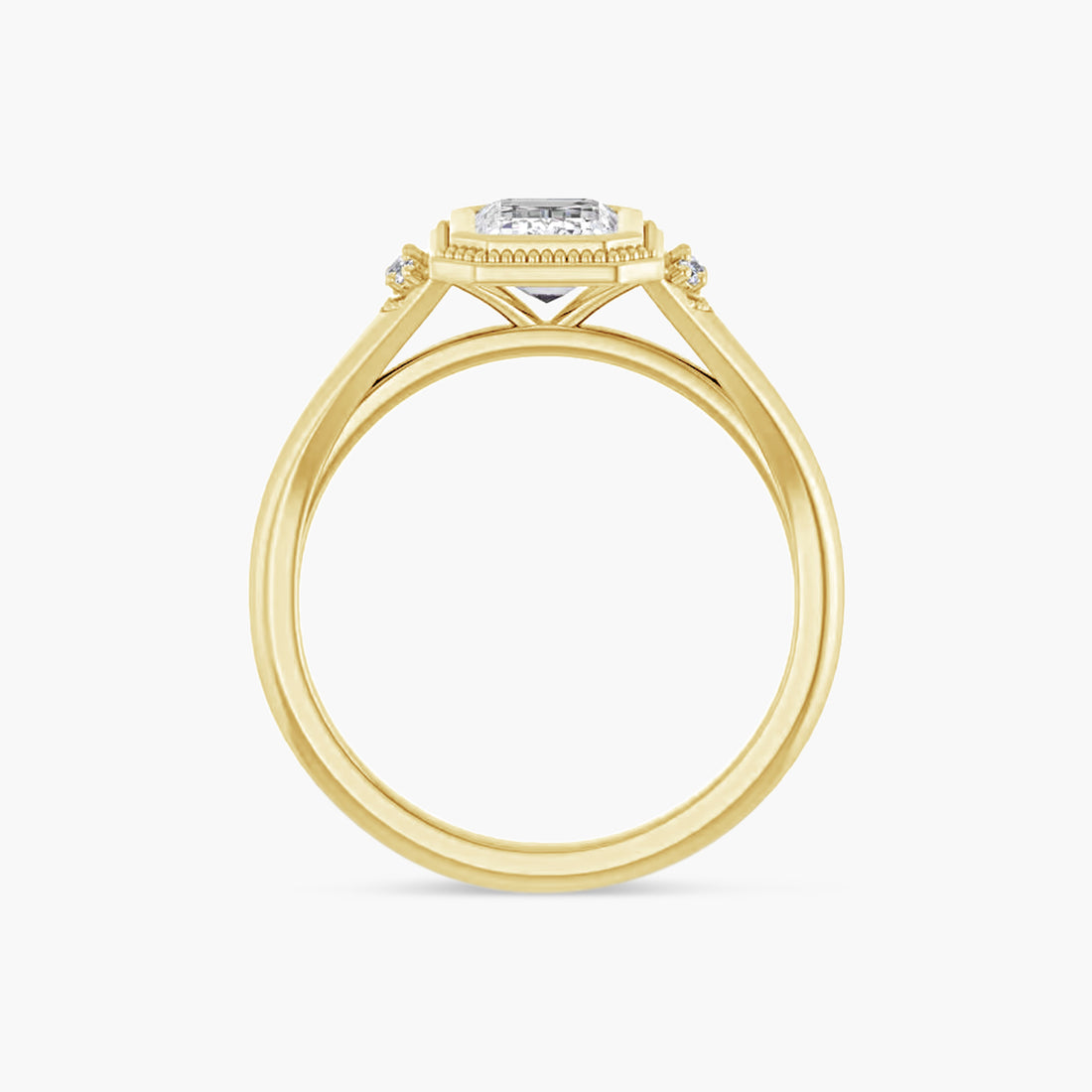 The Bezel-Set Tessa