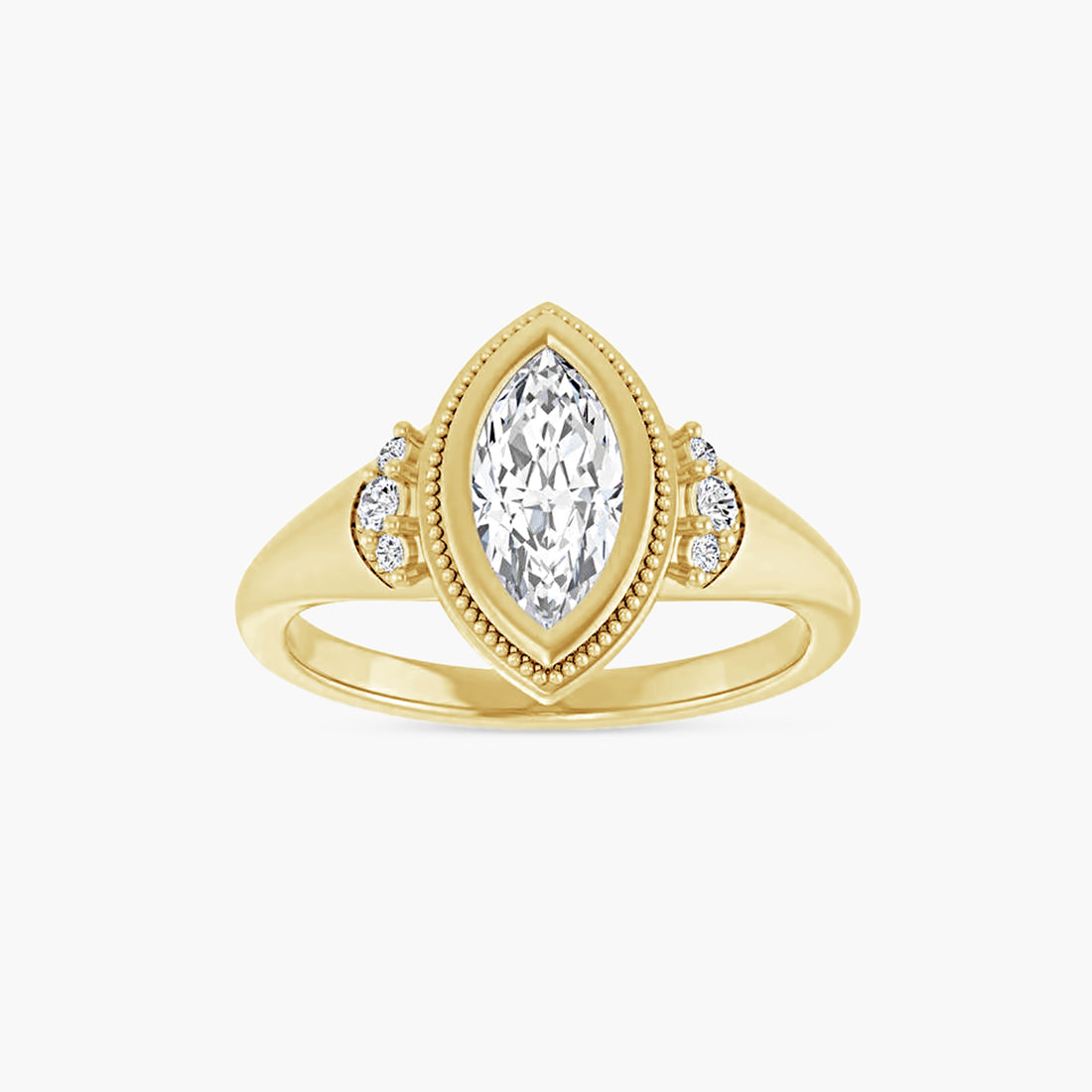 The Bezel-Set Tessa