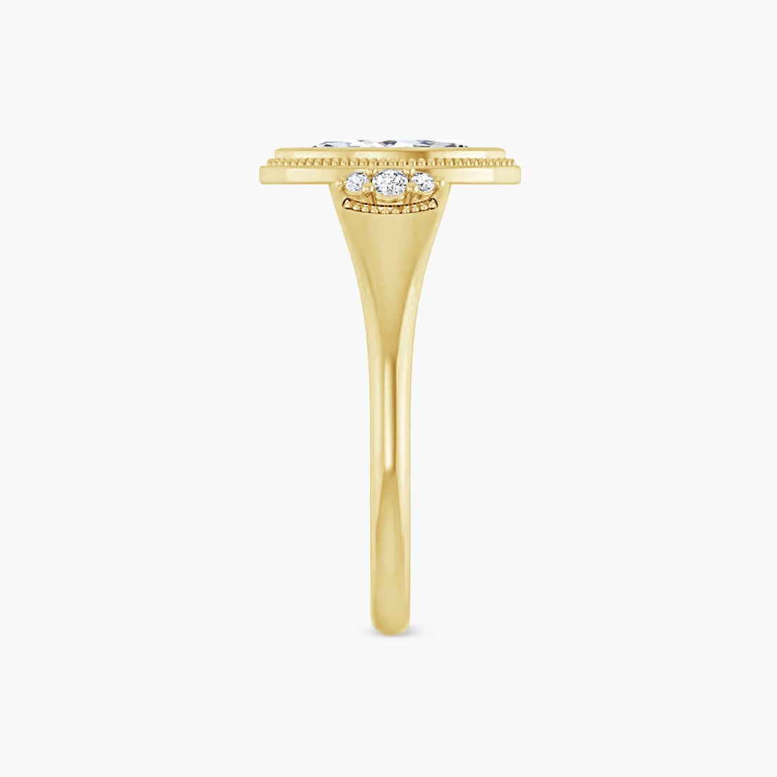 The Bezel-Set Tessa