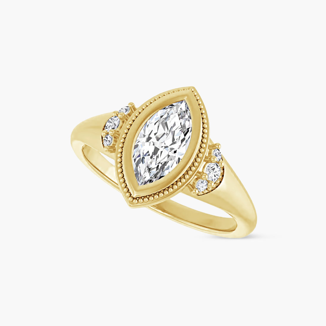 The Bezel-Set Tessa