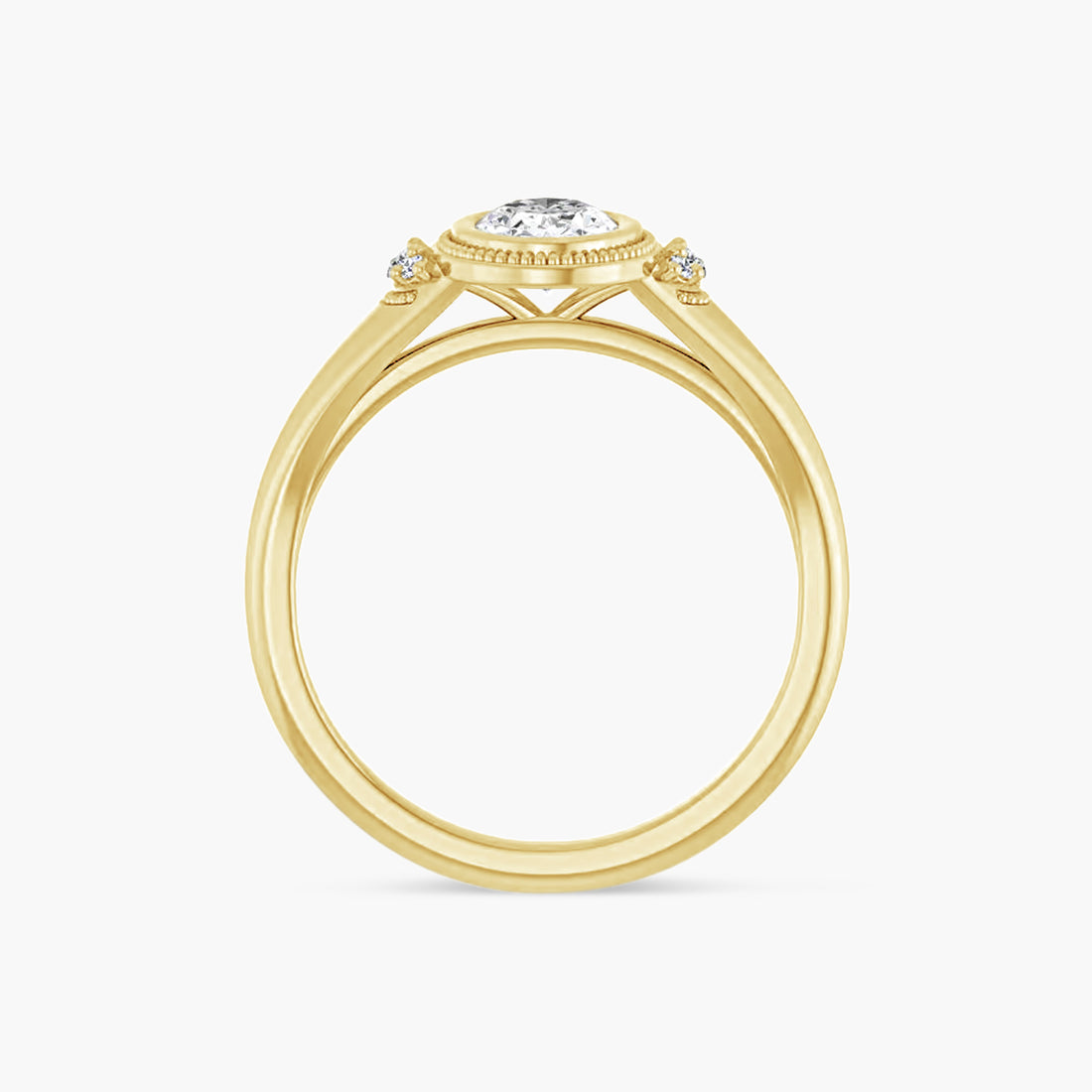 The Bezel-Set Tessa