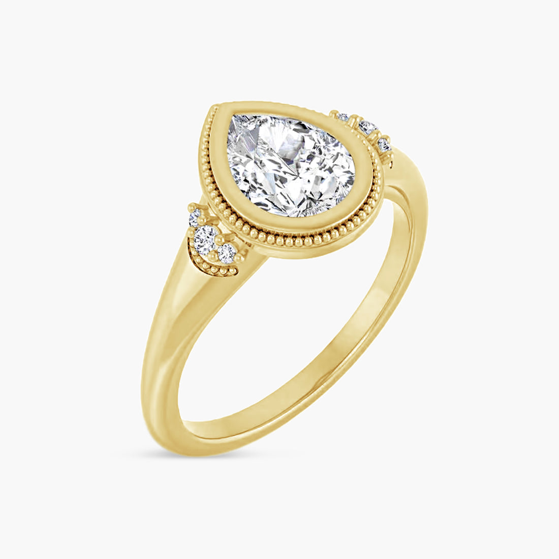 The Bezel-Set Tessa