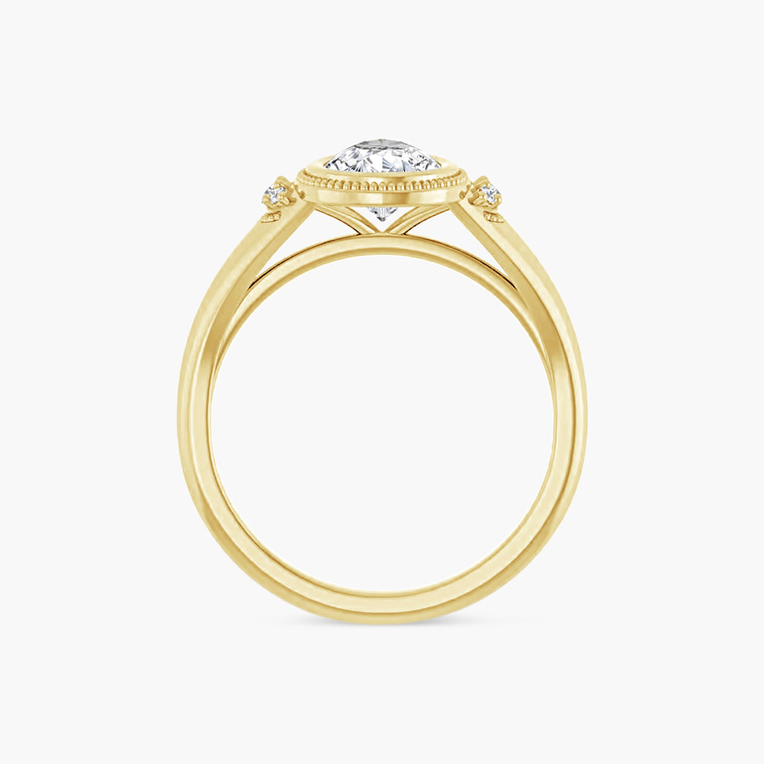 The Bezel-Set Tessa